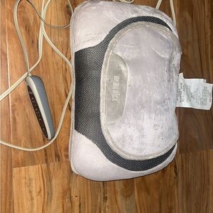 Homedics ShiatsuPlus Gray Massage Cushion